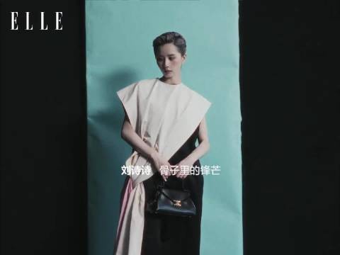 刘诗诗大胆换新，首次漂染解锁粉紫短发，清冷又先锋，打破固有滤镜…
