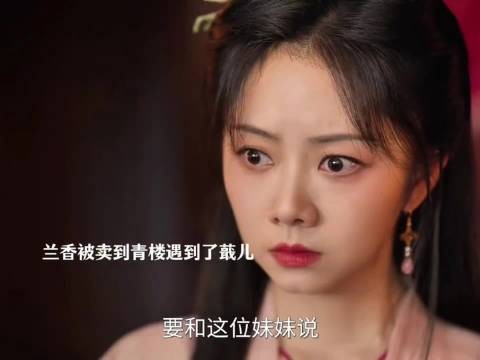 兰香如故:兰香被卖青楼遇到了蕺儿,大爷还在找她