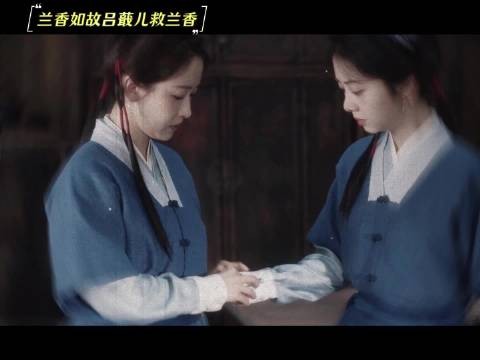 蕺儿掀开帷帽那一刻,我和兰香一样绷不住了!…