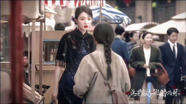 「黄景瑜王楚然」 烽火起，相思尽，民国爱情，十有九悲