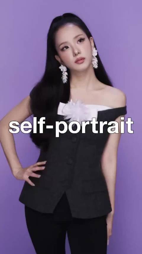 JISOOself-portrait “妈妈”