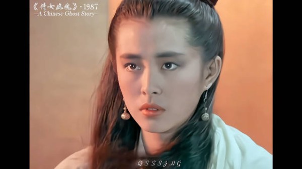 王祖贤毛遂自荐,施南生给试镜机会成就经典聂小倩