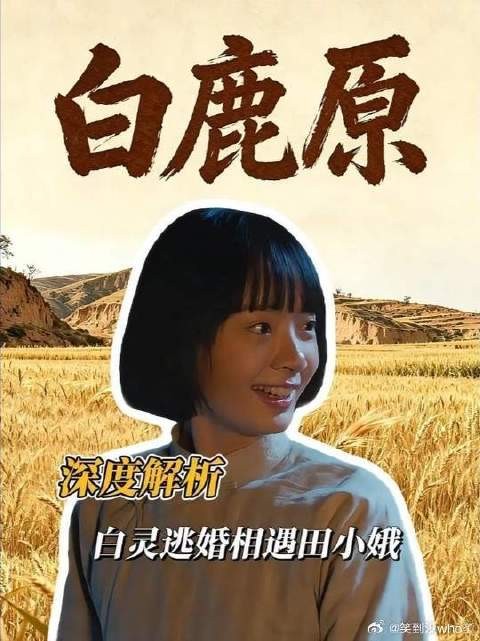 白灵逃婚相遇田小娥