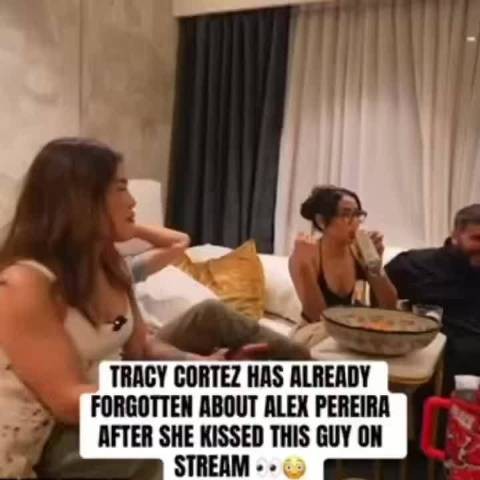 “小舒淇”特蕾西·科尔特斯（Tracy Cortez）看起来有新男友了