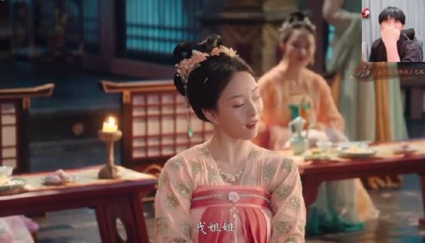 往年今日 伞才人进宫啦～！ “开个龙眼开个桂圆”