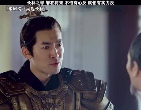 长林之罪，罪在将来，不怕有心反，就怕有实力反， 琅琊榜之风起长林