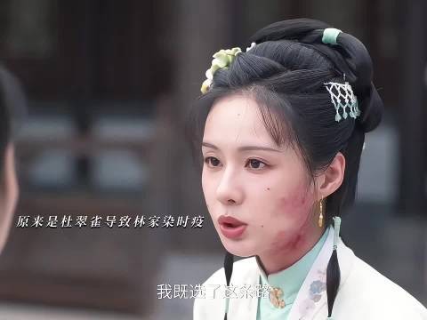 继知否之后第一个能让我安静看下去的电视剧兰香如故