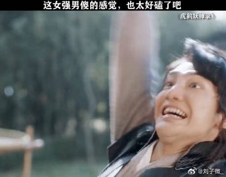 这甜甜的恋爱气息 虎鹤喜剧梗太密了 张凌赫 微博VC计划微博VC计划