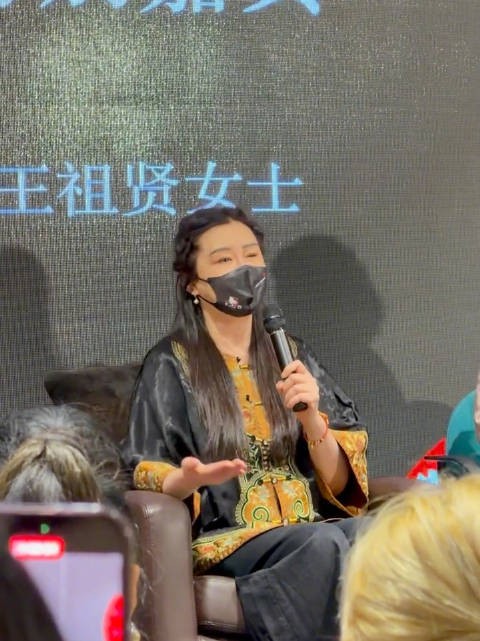王祖贤说自己一直是普通人