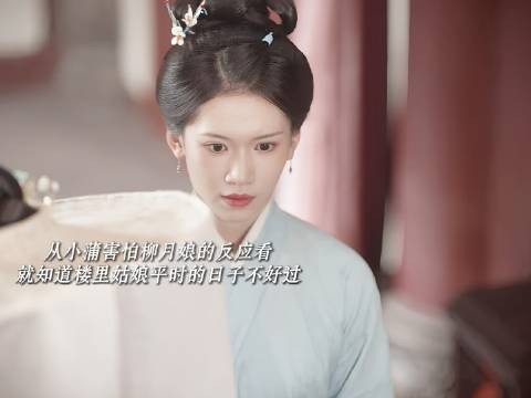 蕺儿丫鬟联手兰香智破青楼困局