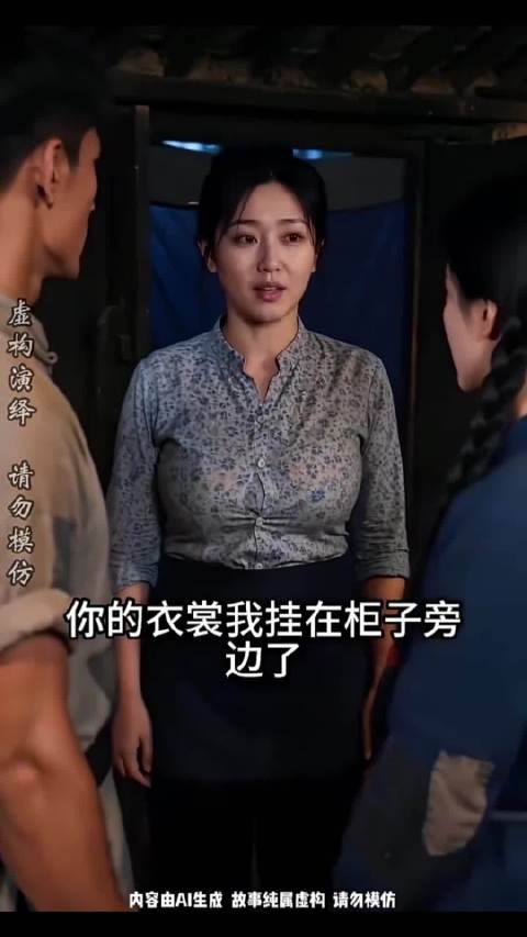断粮时男人霸气进山，承诺天黑前全须全尾归来
