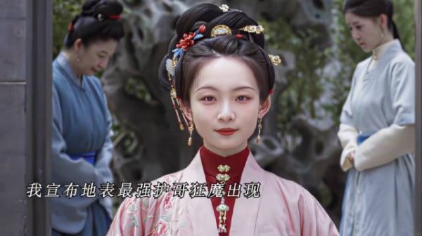 林绣茹诰命夫人实力护哥，成为护哥狂魔