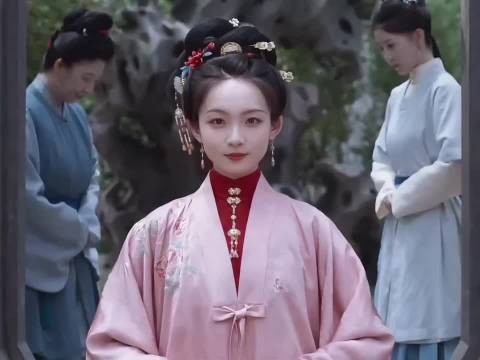 三姑奶奶回府，有熹妃回宫那味儿了 三妹妹不用藏锋守拙之后人都明媚了