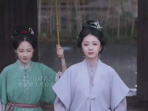 兰香最终爱上了林锦岐,并为他生下一儿一女✘