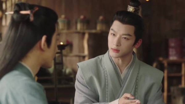 玱玹:哥们就想下个棋,你俩倒好偏让我闻你们恋爱的酸腐味儿