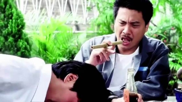 《逃学威龙》这段戏,吴孟达开拍前一直担心观众不买账