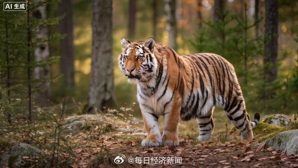 野生东北虎增至72只，国家公园旗舰物种持续增长