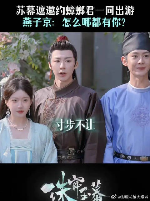 如果燕子京和张晋然一起说脱口秀的话