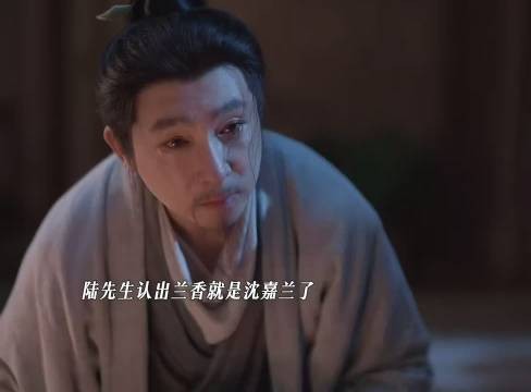 陆先生看透兰香真实身份,默默护她