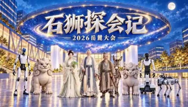 石狮探会记来了!