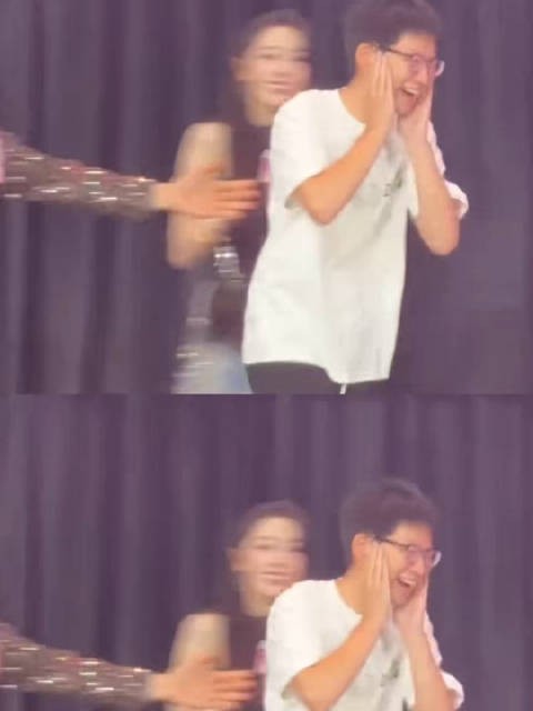 说白了真见到热巴,未必能比这位仁兄更冷静啊!换我我真能不洗手啊!