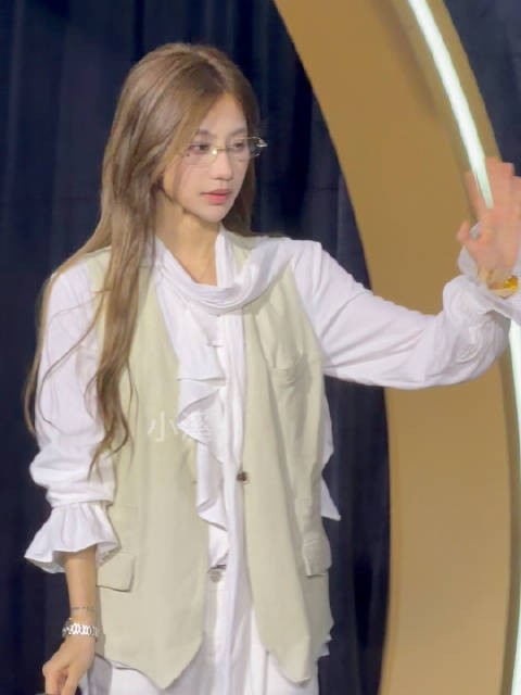 袁一琦红毯完全高智感女神