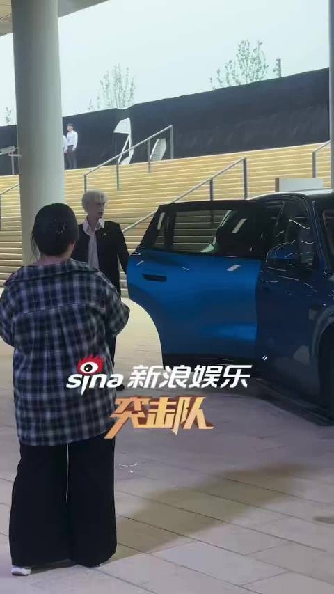 罗云熙亮相音乐盛典,金丝眼镜搭配西装,完全贵公子