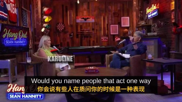 莱维特称记者镜头前表演 私下抱怨老板逼问