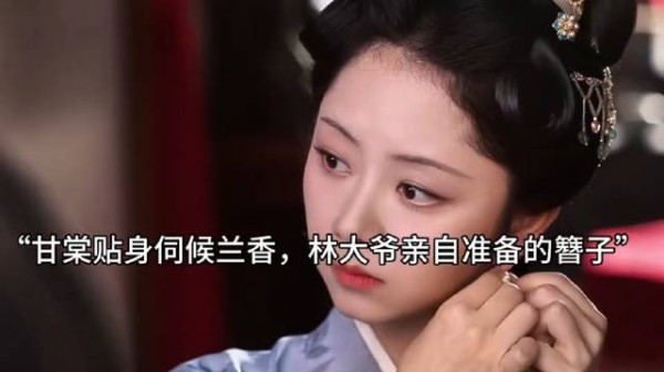 玉婵甘棠小莲都在兰香身边伺候 看到林锦岐就烦