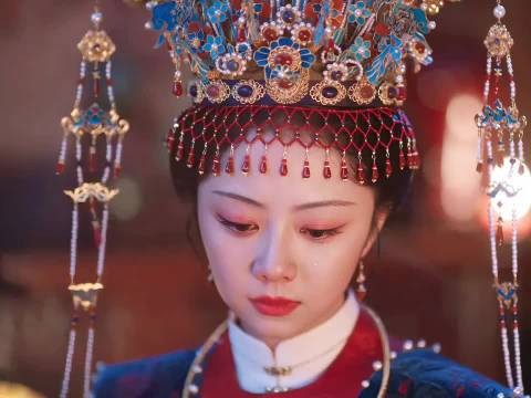 谭松韵这段哭戏好细腻，委屈全咽进肚子里，越安静越让人心疼，演技真的稳