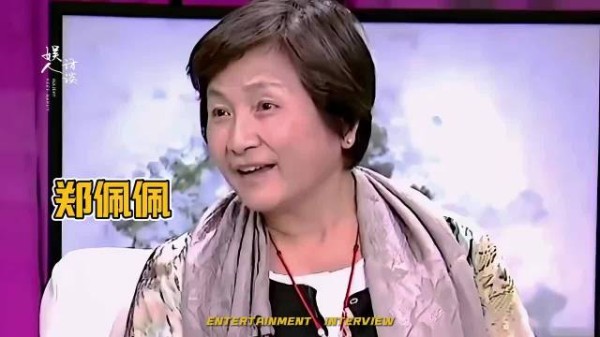郑佩佩：周星驰是我的贵人，如果没有他，不会有几亿人认识我