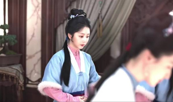 谭松韵演绎兰香吃喜饼哭戏，从前放声大哭到如今默默落泪