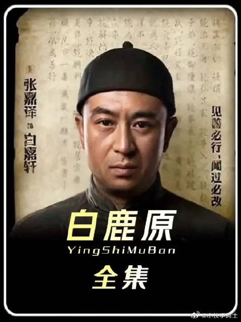 白嘉轩请全村人吃饭,冷先生连干三大碗