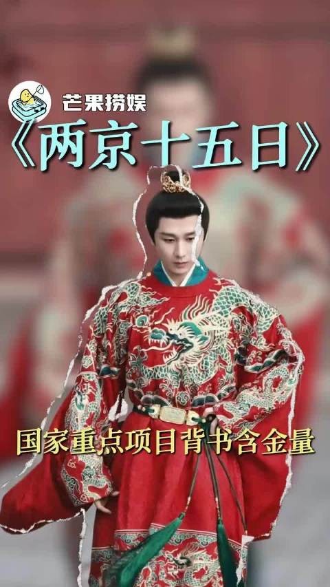 这个《两京十五日》真的大事很妙! 两京十五日