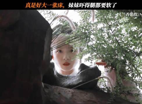 看到姐姐和外男私会,妹妹吓得站不稳了 兰香如故