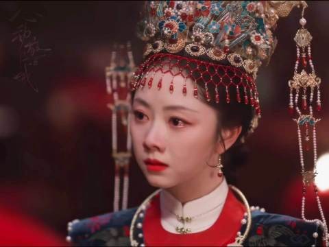 谭松韵刘学义大婚哭戏封神，绝望痛苦溢出屏幕