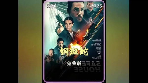 2025动作犯罪片，特工困死安全屋 近身格斗无尿点