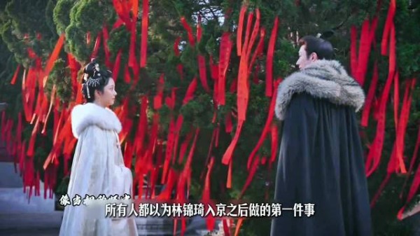 林锦岐远赴京城,惊天秘事对兰香闭口不提