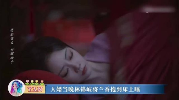 林锦岐百般讨好,兰香始终冷静淡然