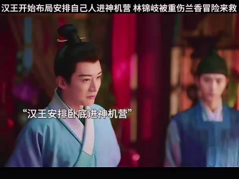 林锦岐遭重兵围剿重伤，兰香乱世奔赴营救