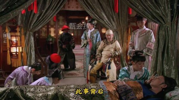 眉姐姐落水后,华妃与甄嬛开启超燃博弈