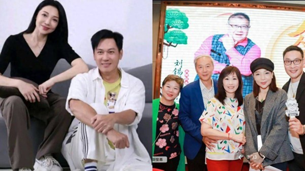 香港知名男星离世近一年,遗孀再见圈内好友泪崩,去年突然离世
