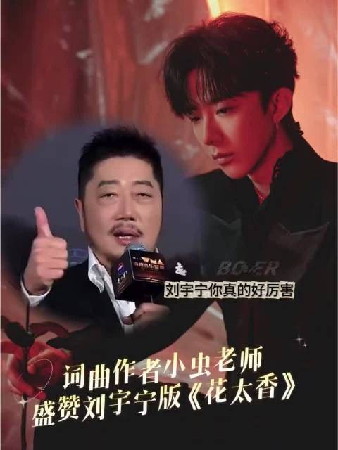 花太香过了20多年 又红一次 刘宇宁很棒很优秀 @摩登兄弟刘宇宁