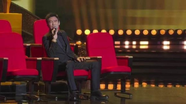 唐昊的状态真让人眼前一亮,精气神十足 第二十一届中国长春电影节