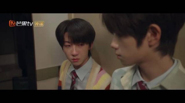 演员杨博文落下的第一滴泪