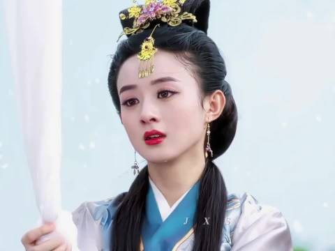这段真的很像重生文开头 最喜欢丽在吉祥天宝里这个扮相