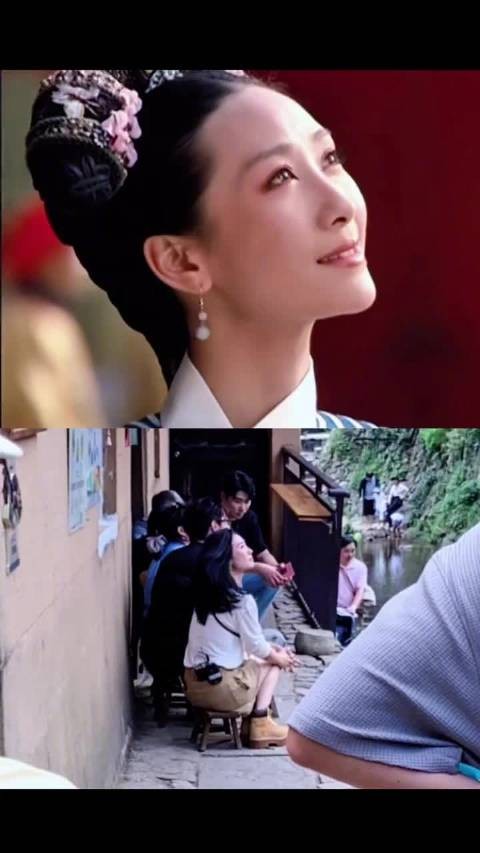 陶昕然踏入松阳古村，瞬间梦回甄嬛传，仿佛再次和安陵容相遇…