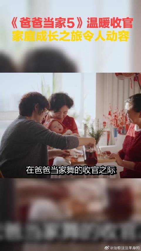 温暖收官，家庭成长之旅令人动容
