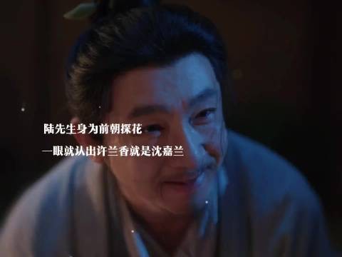 林锦岐最早发现许兰香是沈家遗孤 陆夫子劝其好好活着