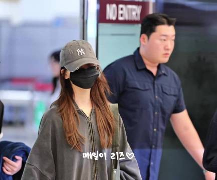 260920 韩国机场出发饭拍视频